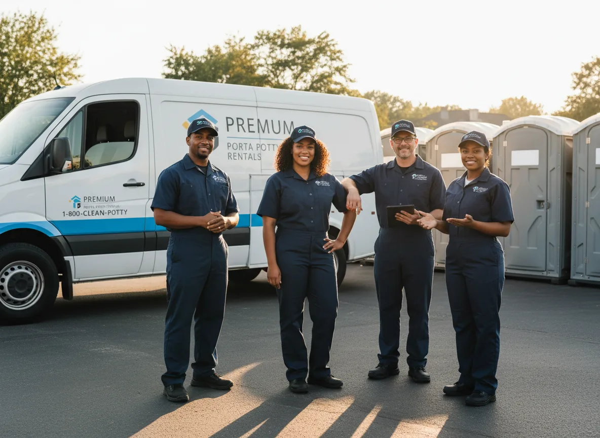 VIP Portable Toilets company in Taneytown, MD